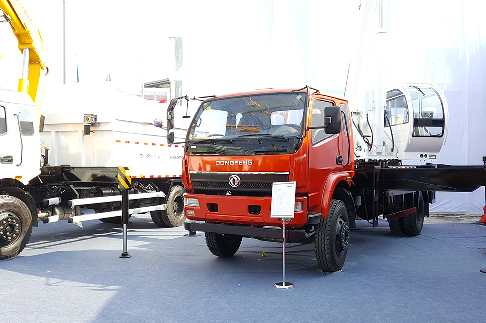 Bauma China 2016——徐州市久發(fā)工程機(jī)械有限公司