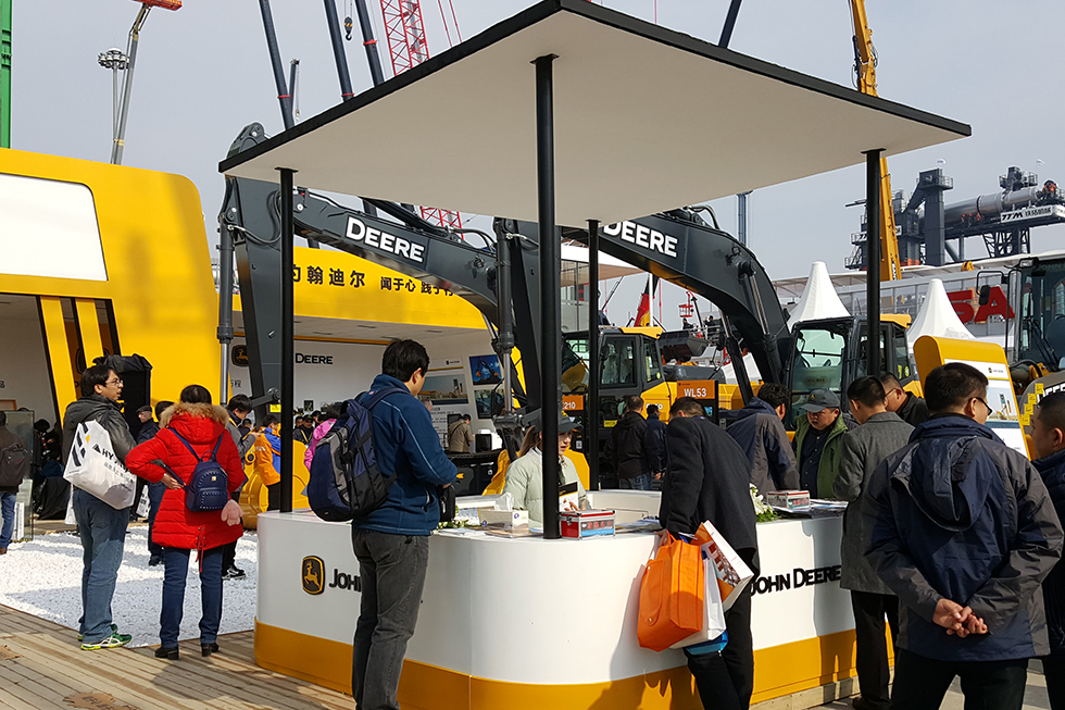 Bauma China 2016——約翰迪爾(天津)有限公司