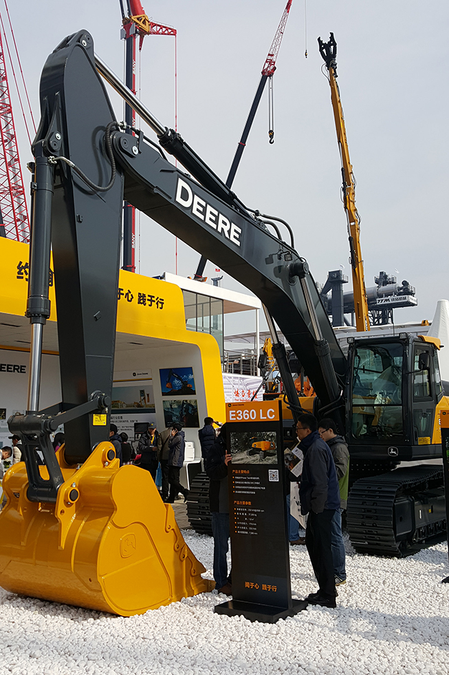 Bauma China 2016——約翰迪爾(天津)有限公司