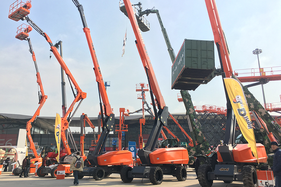 Bauma China 2016——浙江鼎立機(jī)械股份有限公司