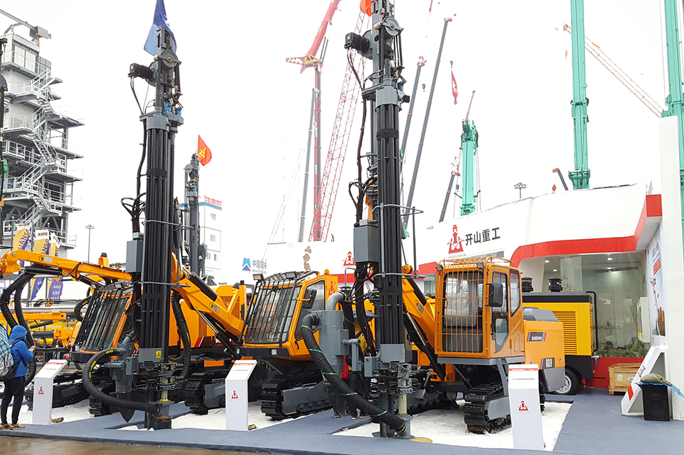 Bauma China 2016——浙江開山重工股份有限公司