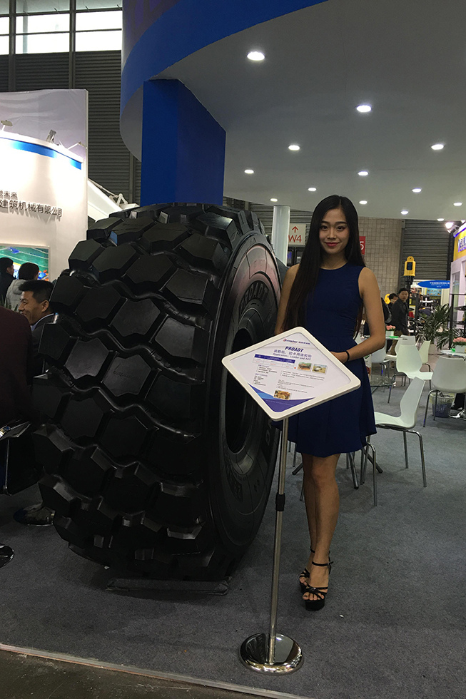 Bauma China 2016——青島泰凱英輪胎有限公司