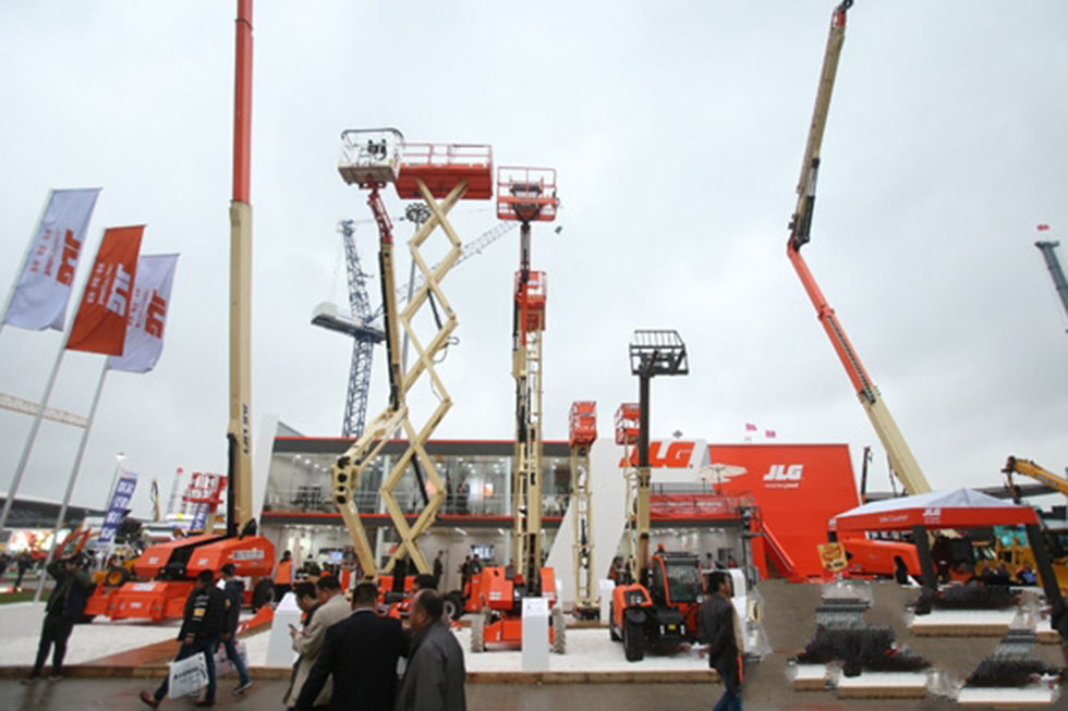 Bauma China 2016——美國（JLG）捷爾杰有限公司