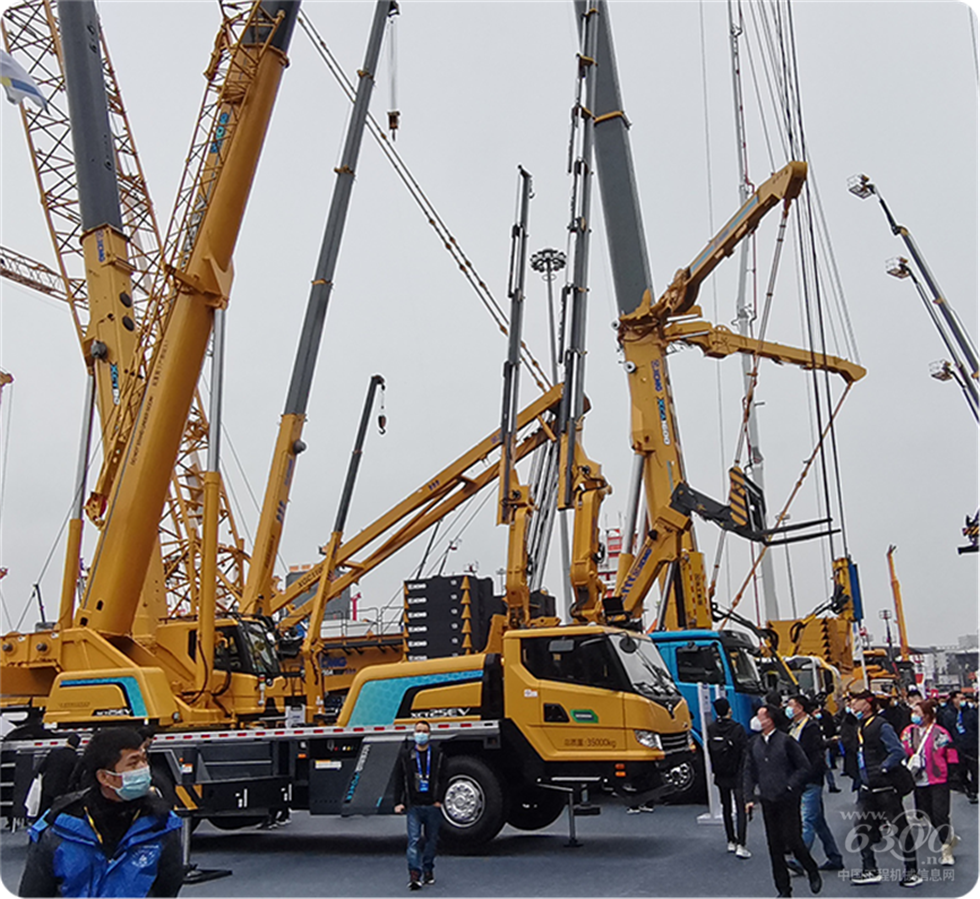 2020 Bauma China工程機(jī)械展會(huì)