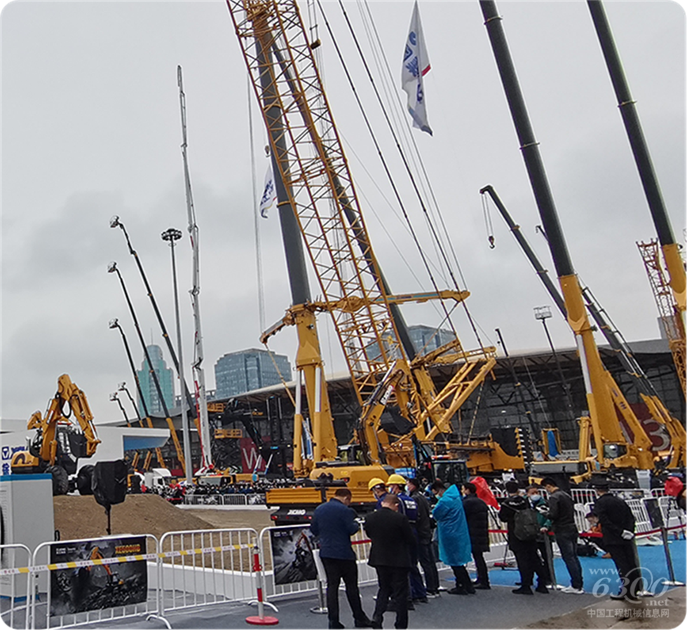 2020 Bauma China工程機(jī)械展會(huì)