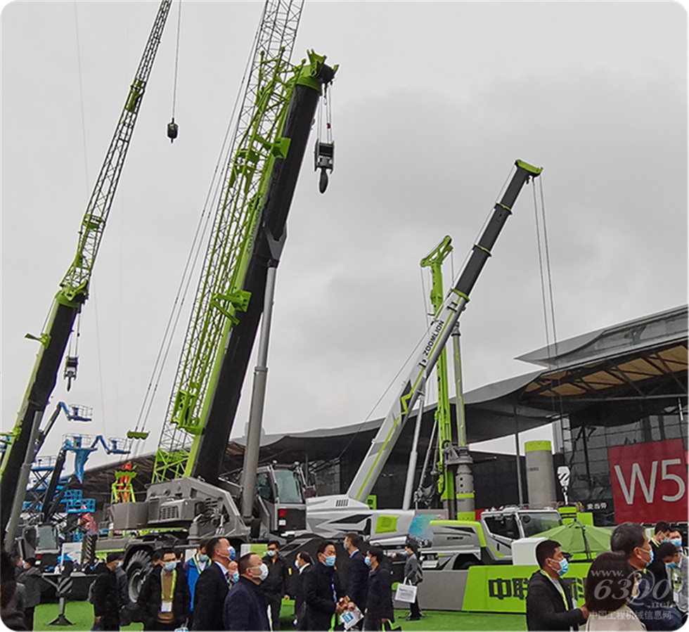 2020 Bauma China工程機(jī)械展會(huì)