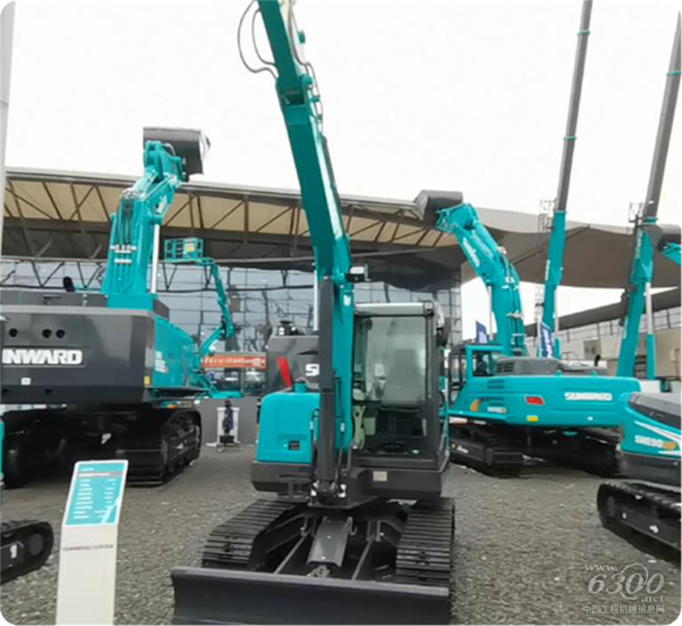 2020 Bauma China工程機(jī)械展會(huì)