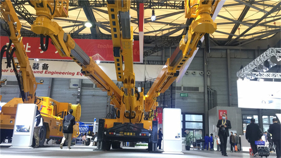 2020 Bauma China工程機(jī)械展會(huì)