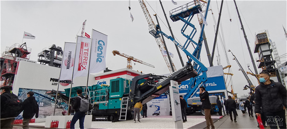 2020 Bauma China工程機(jī)械展會(huì)