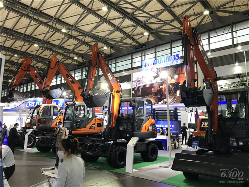 2020 Bauma China工程機(jī)械展會(huì)
