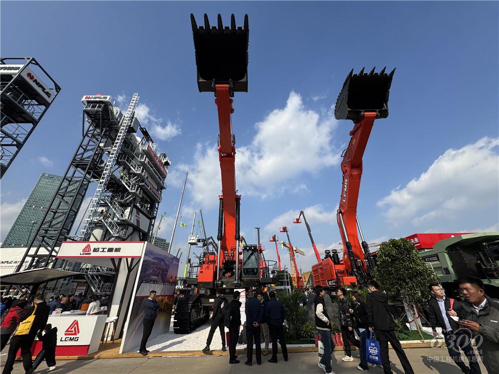 bauma CHINA 2024：臨工重機(jī)
