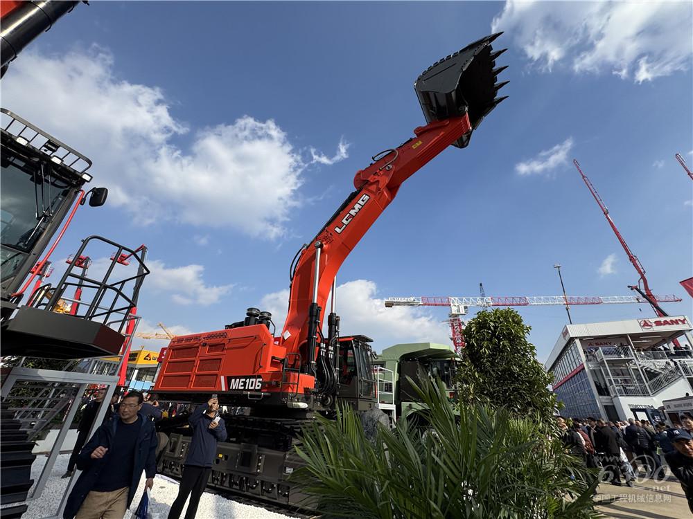 bauma CHINA 2024：臨工重機(jī)