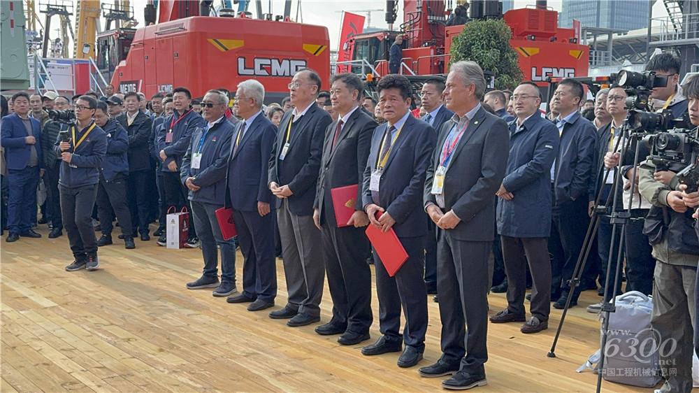 bauma CHINA 2024：臨工重機(jī)