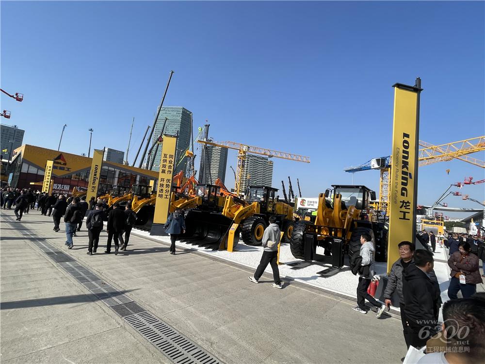 bauma CHINA 2024：龍工