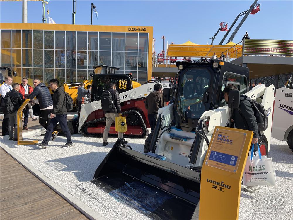 bauma CHINA 2024：龍工