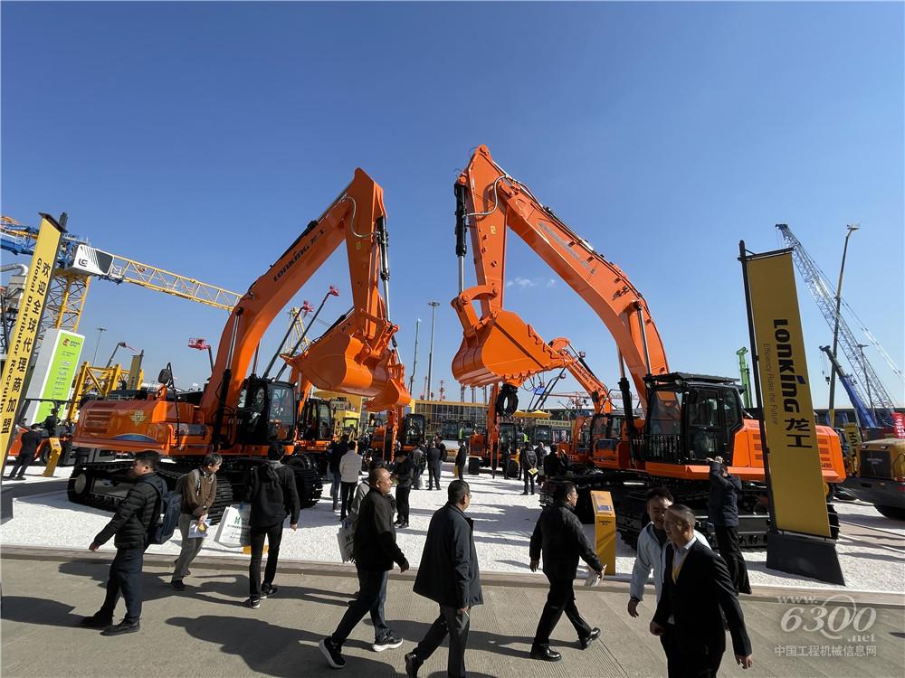 bauma CHINA 2024：龍工