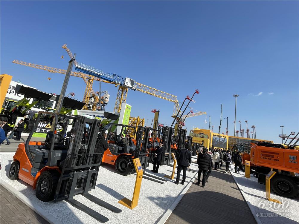 bauma CHINA 2024：龍工