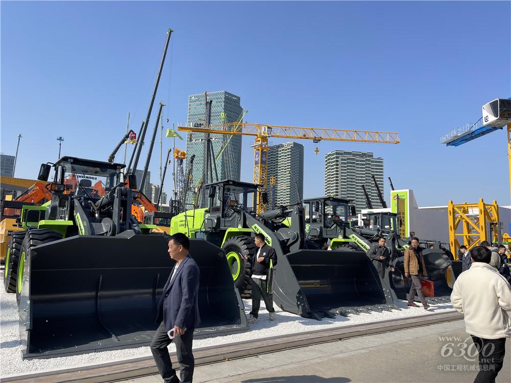 bauma CHINA 2024：龍工