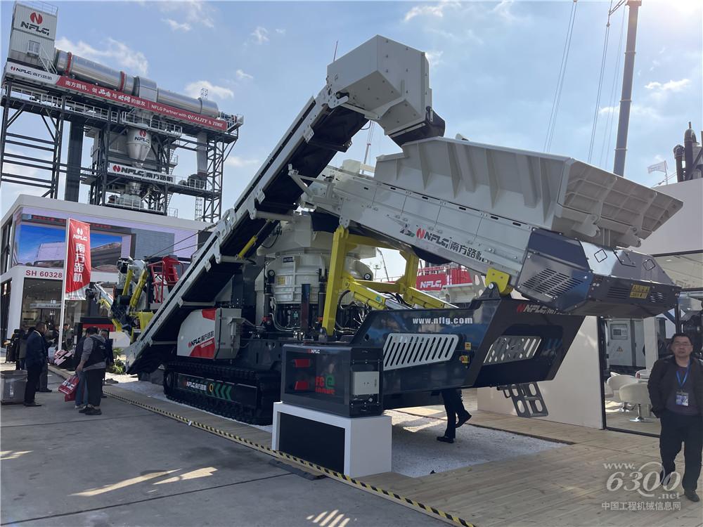 bauma CHINA 2024：南方路機(jī)