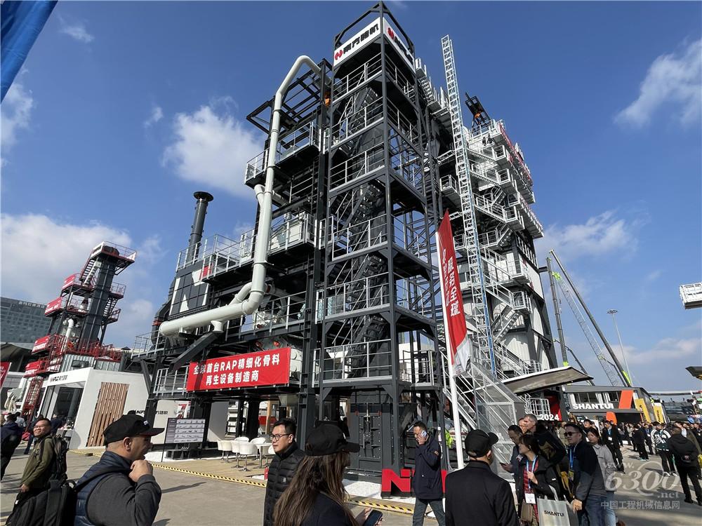 bauma CHINA 2024：南方路機(jī)