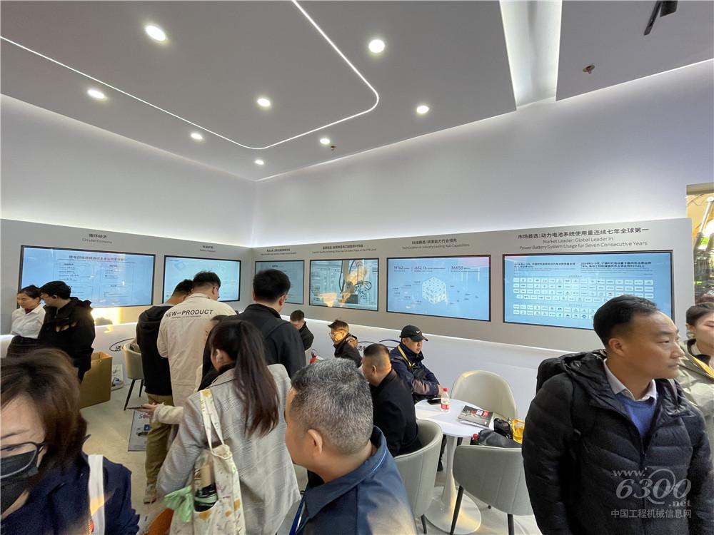 bauma CHINA 2024：寧德時代