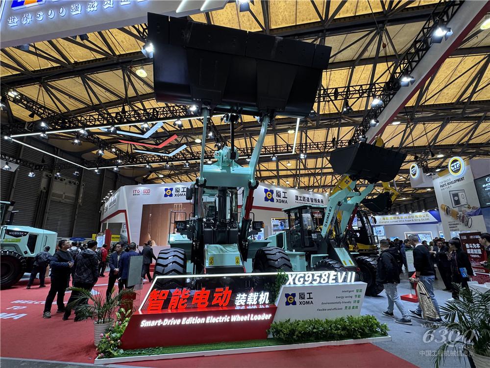 bauma CHINA 2024：廈工