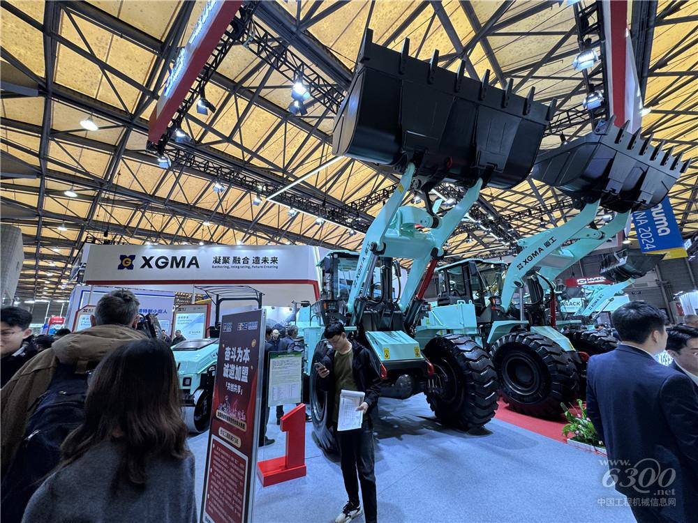 bauma CHINA 2024：廈工
