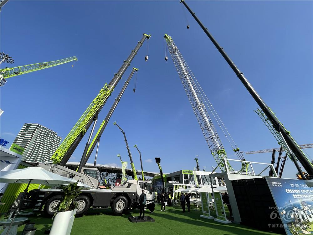 bauma CHINA 2024：中聯(lián)重科