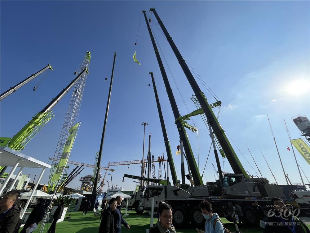 bauma CHINA 2024：中聯(lián)重科