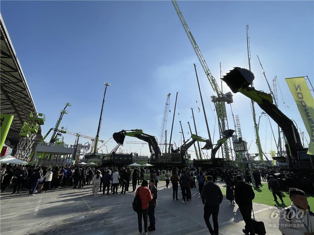 bauma CHINA 2024：中聯(lián)重科