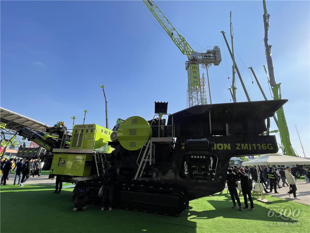 bauma CHINA 2024：中聯(lián)重科