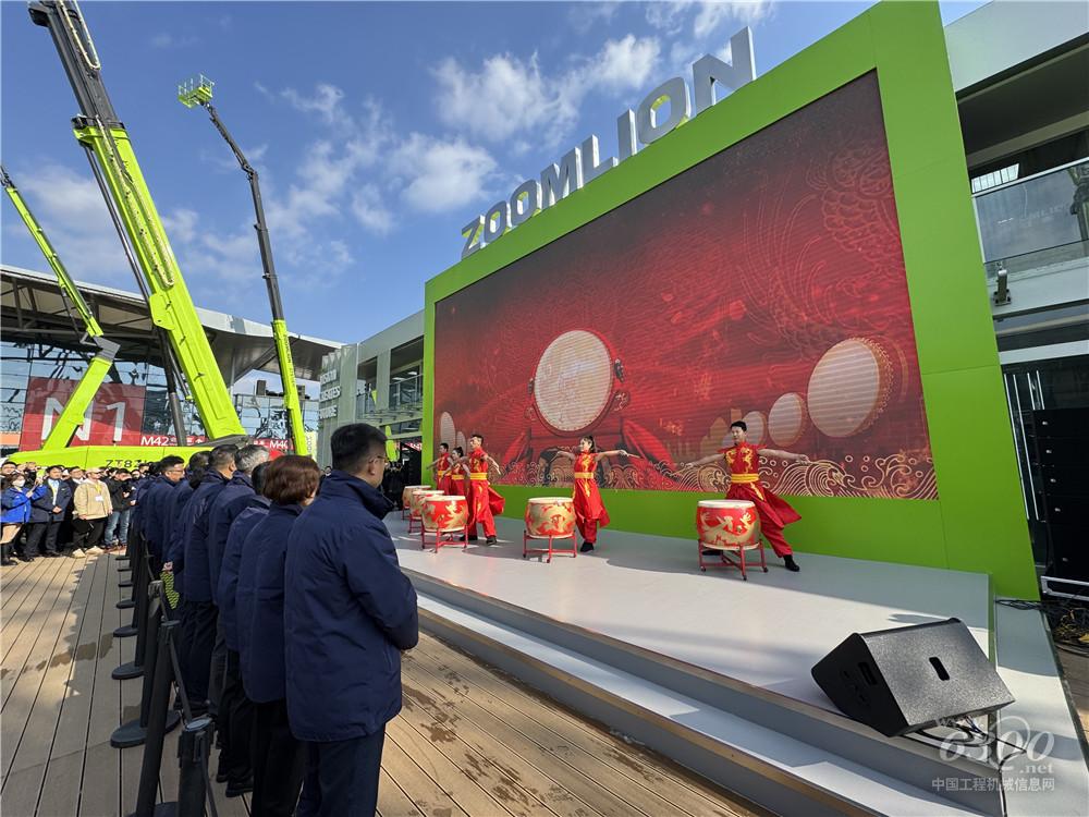 bauma CHINA 2024：中聯(lián)重科