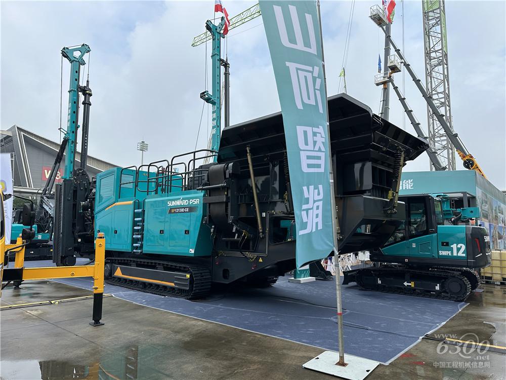 2025長(zhǎng)沙國(guó)際工程機(jī)械展：山河智能