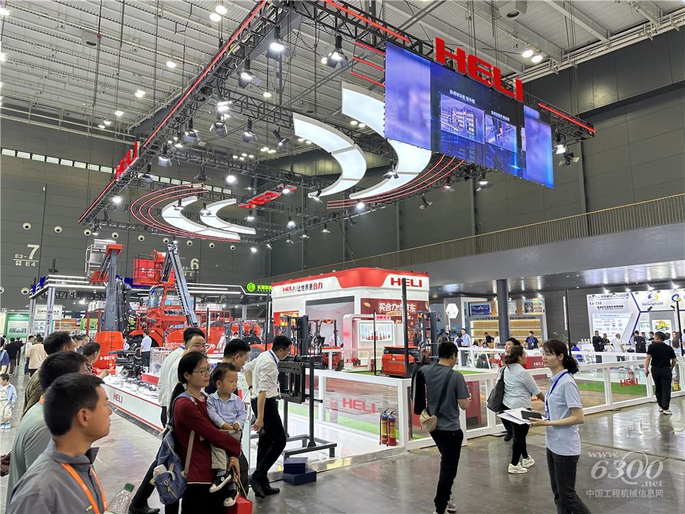 2025長(zhǎng)沙國(guó)際工程機(jī)械展：合力叉車(chē)