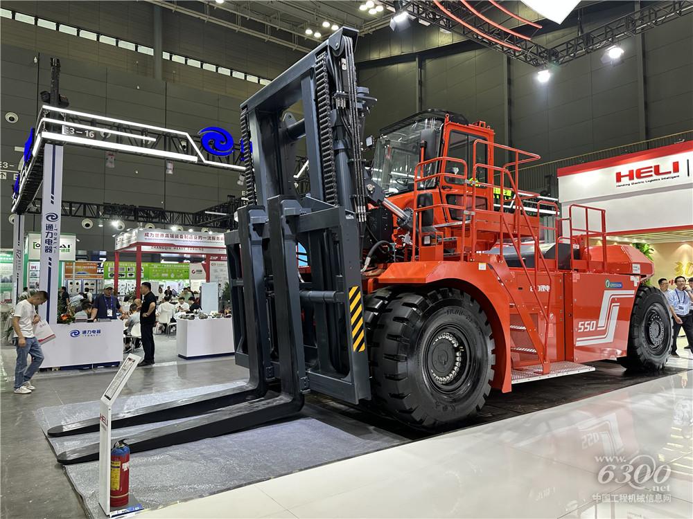 2025長(zhǎng)沙國(guó)際工程機(jī)械展：合力叉車(chē)