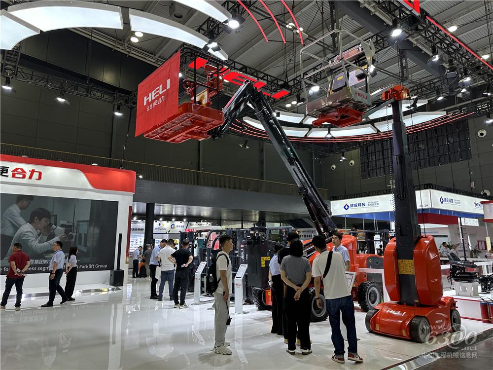 2025長(zhǎng)沙國(guó)際工程機(jī)械展：合力叉車(chē)