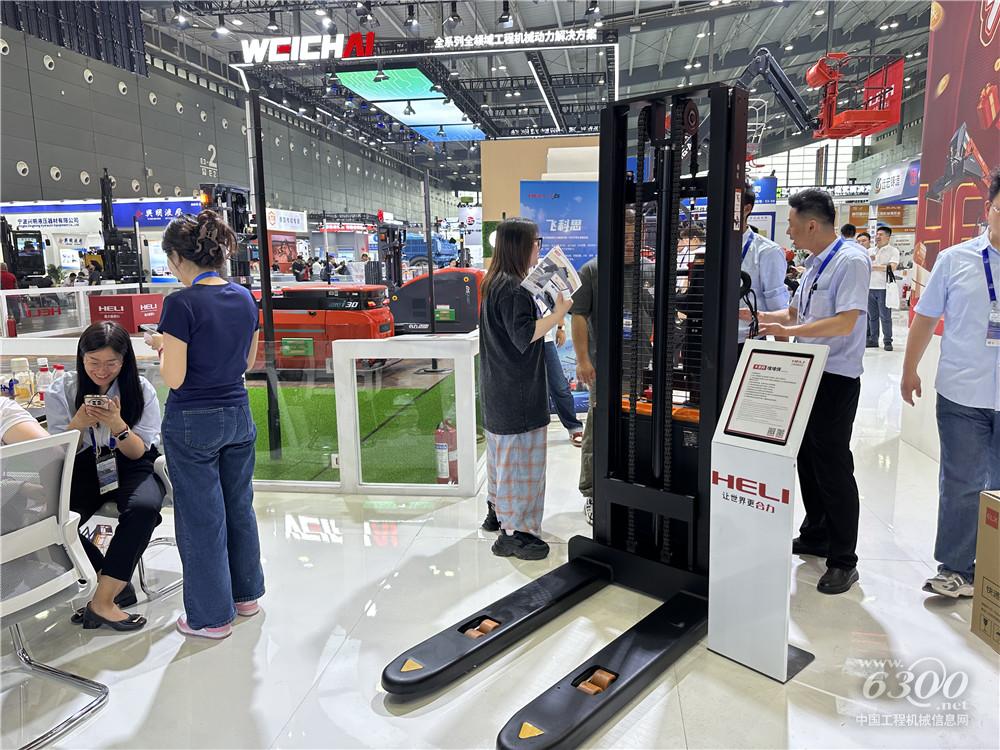 2025長(zhǎng)沙國(guó)際工程機(jī)械展：合力叉車(chē)