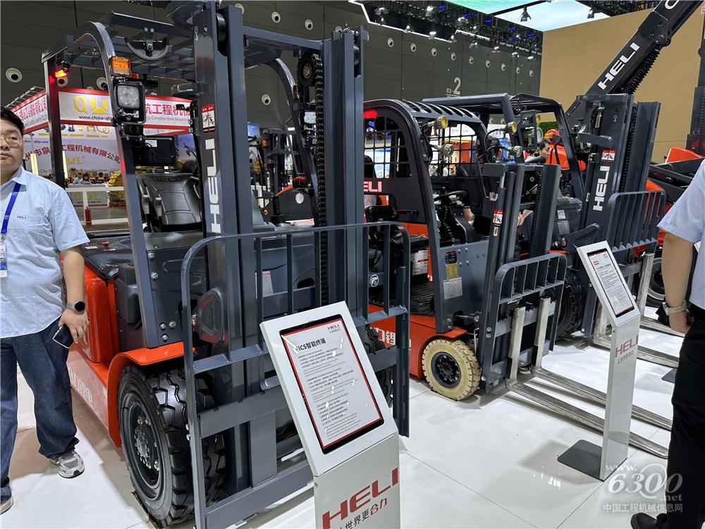 2025長(zhǎng)沙國(guó)際工程機(jī)械展：合力叉車(chē)