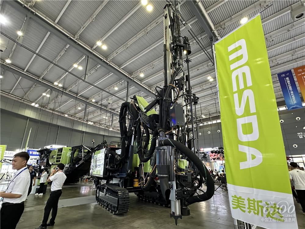 2025長沙國際工程機(jī)械展：美斯達(dá)