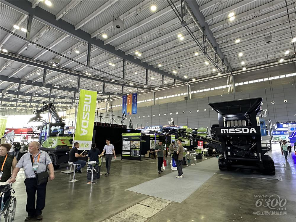 2025長沙國際工程機(jī)械展：美斯達(dá)