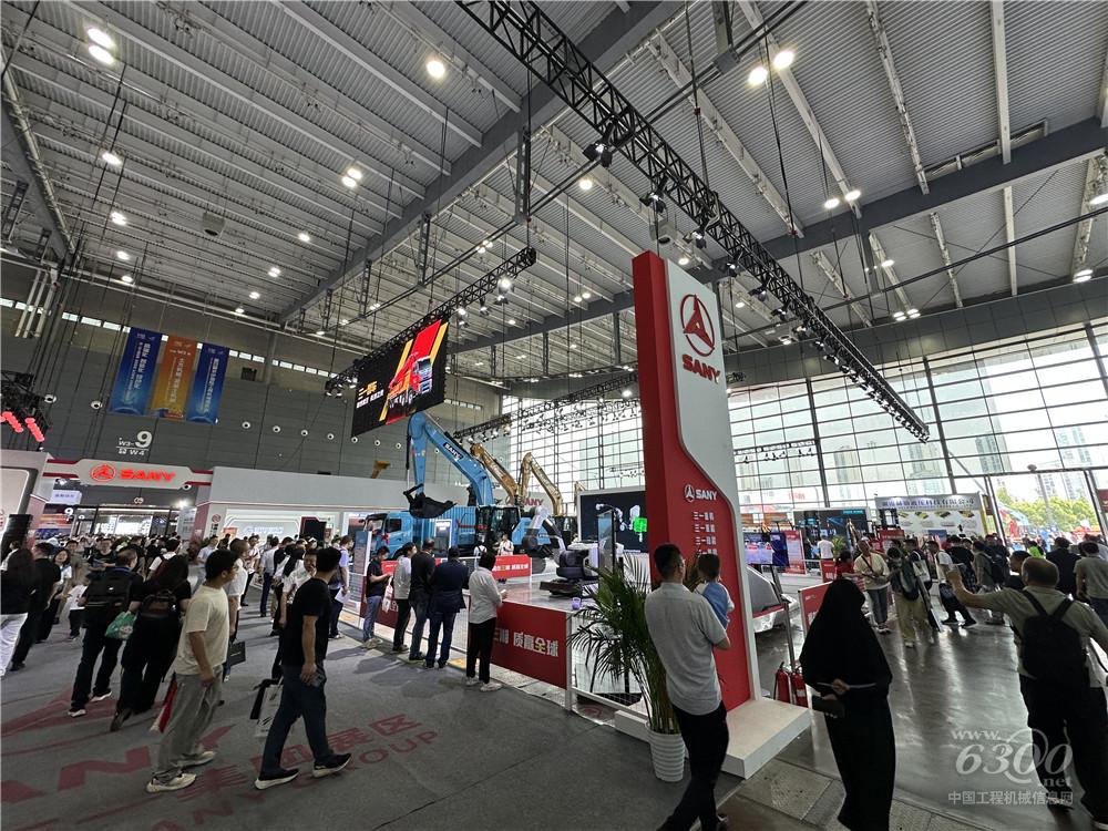 2025長(zhǎng)沙國(guó)際工程機(jī)械展：三一