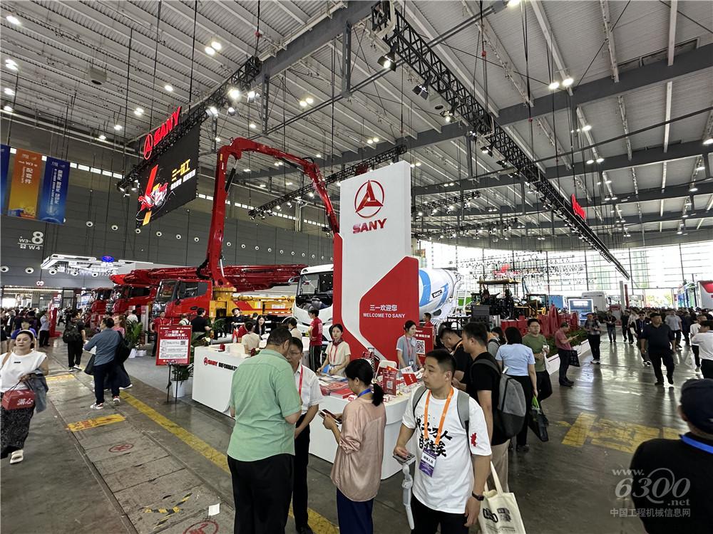 2025長(zhǎng)沙國(guó)際工程機(jī)械展：三一