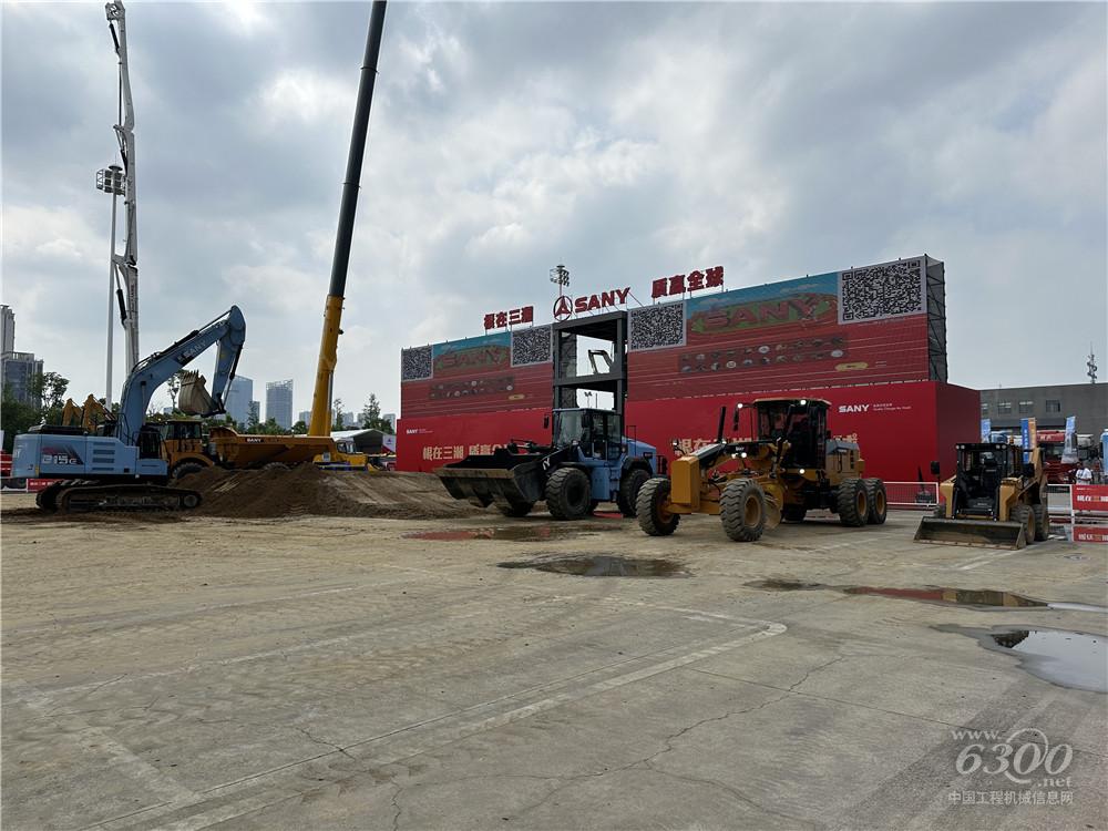 2025長(zhǎng)沙國(guó)際工程機(jī)械展：三一