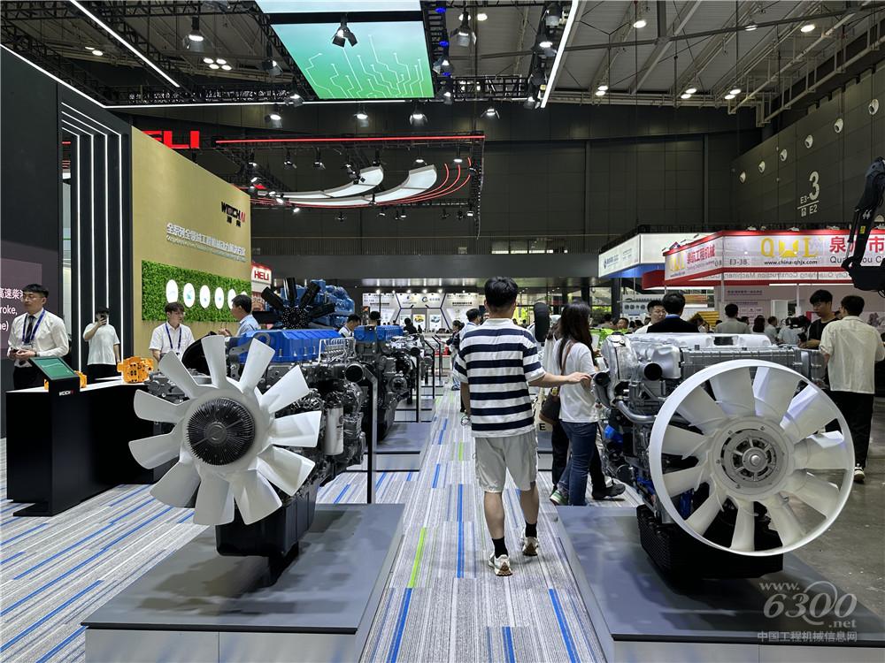 2025長沙國際工程機械展：濰柴動力