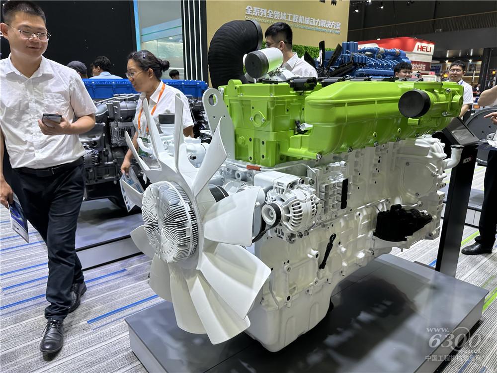 2025長沙國際工程機械展：濰柴動力