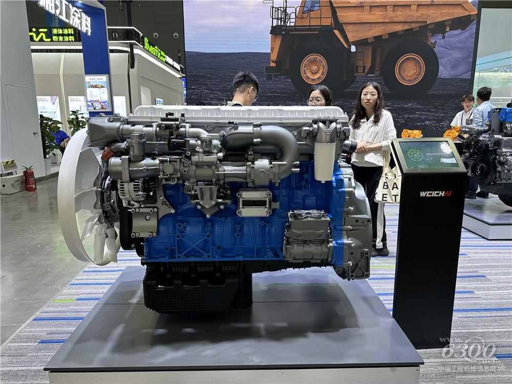 2025長沙國際工程機械展：濰柴動力