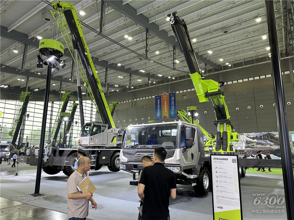 2025長沙國際工程機械展：中聯(lián)重科
