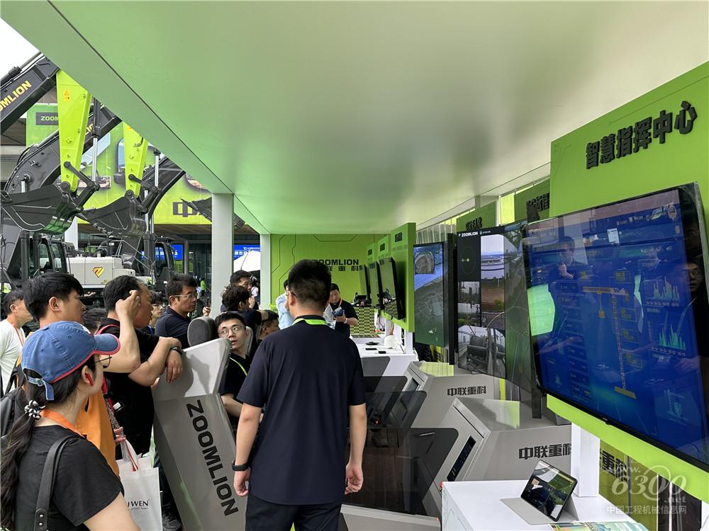 2025長沙國際工程機械展：中聯(lián)重科