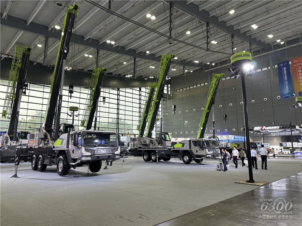 2025長沙國際工程機械展：中聯(lián)重科
