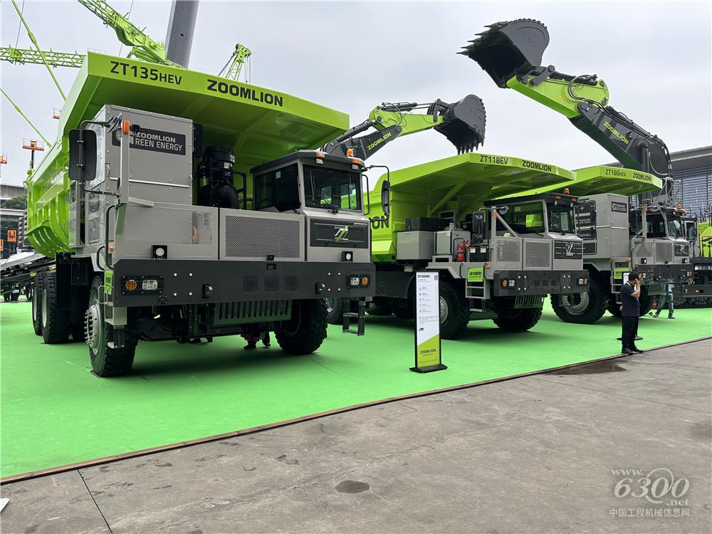 2025長沙國際工程機械展：中聯(lián)重科